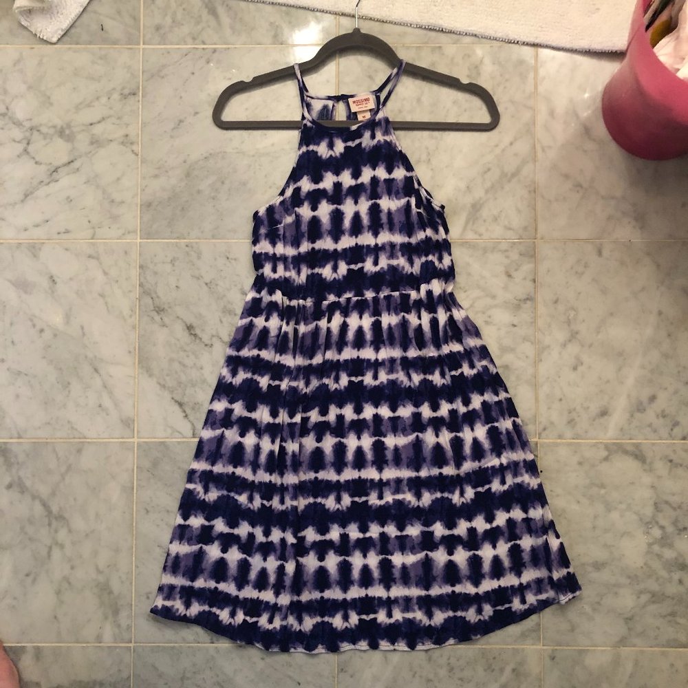 tie-dye summer dress